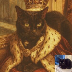 Royal Pet Portrait-Make Your Pet Royalty